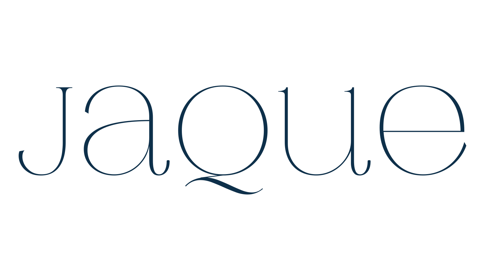 Jaque, basic serif font preview