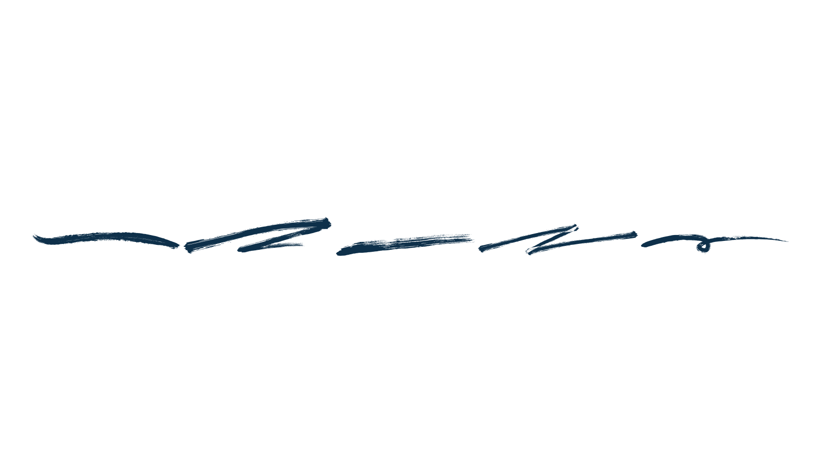 Jared, brush font preview