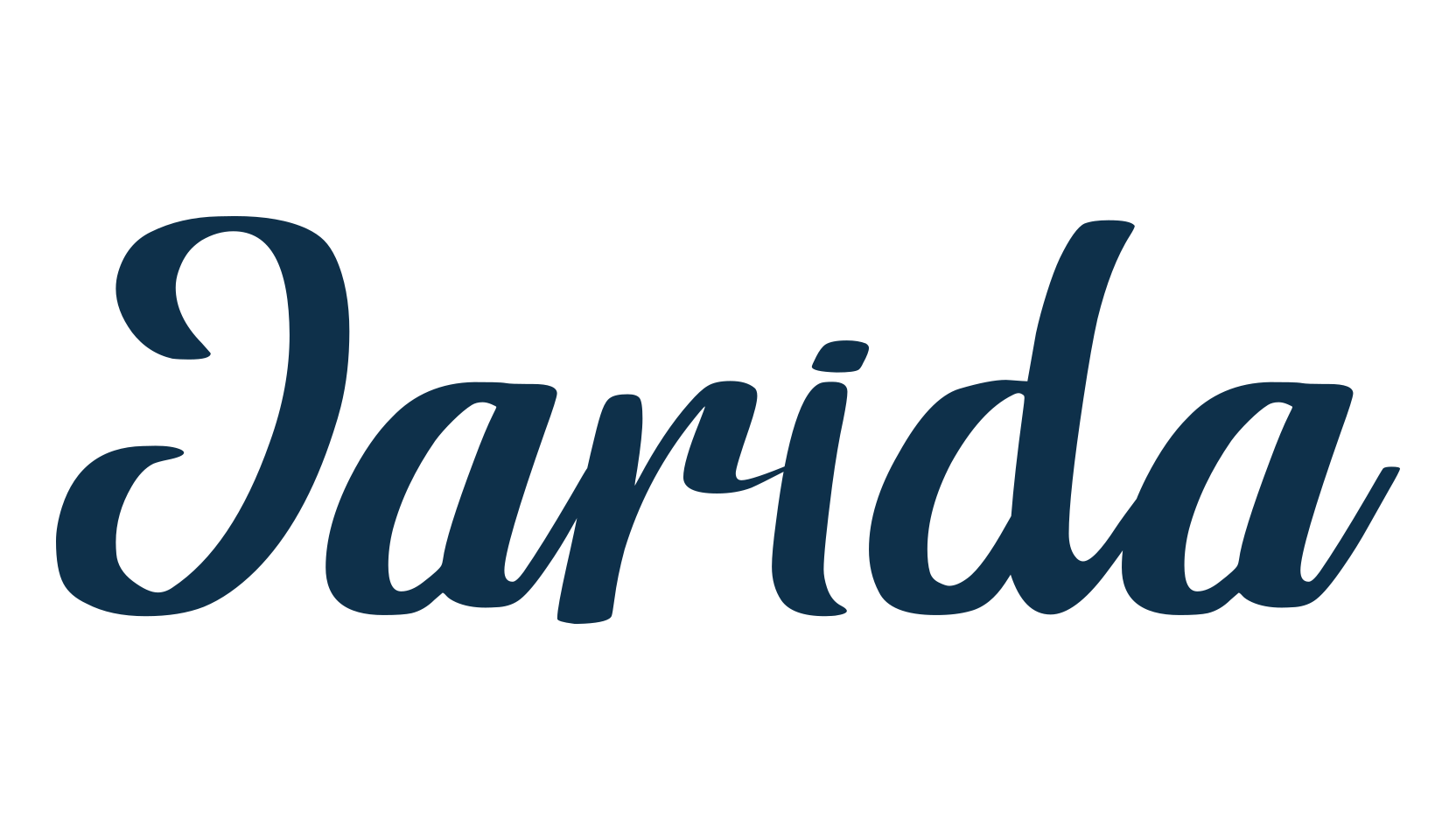Jarida, display market font preview