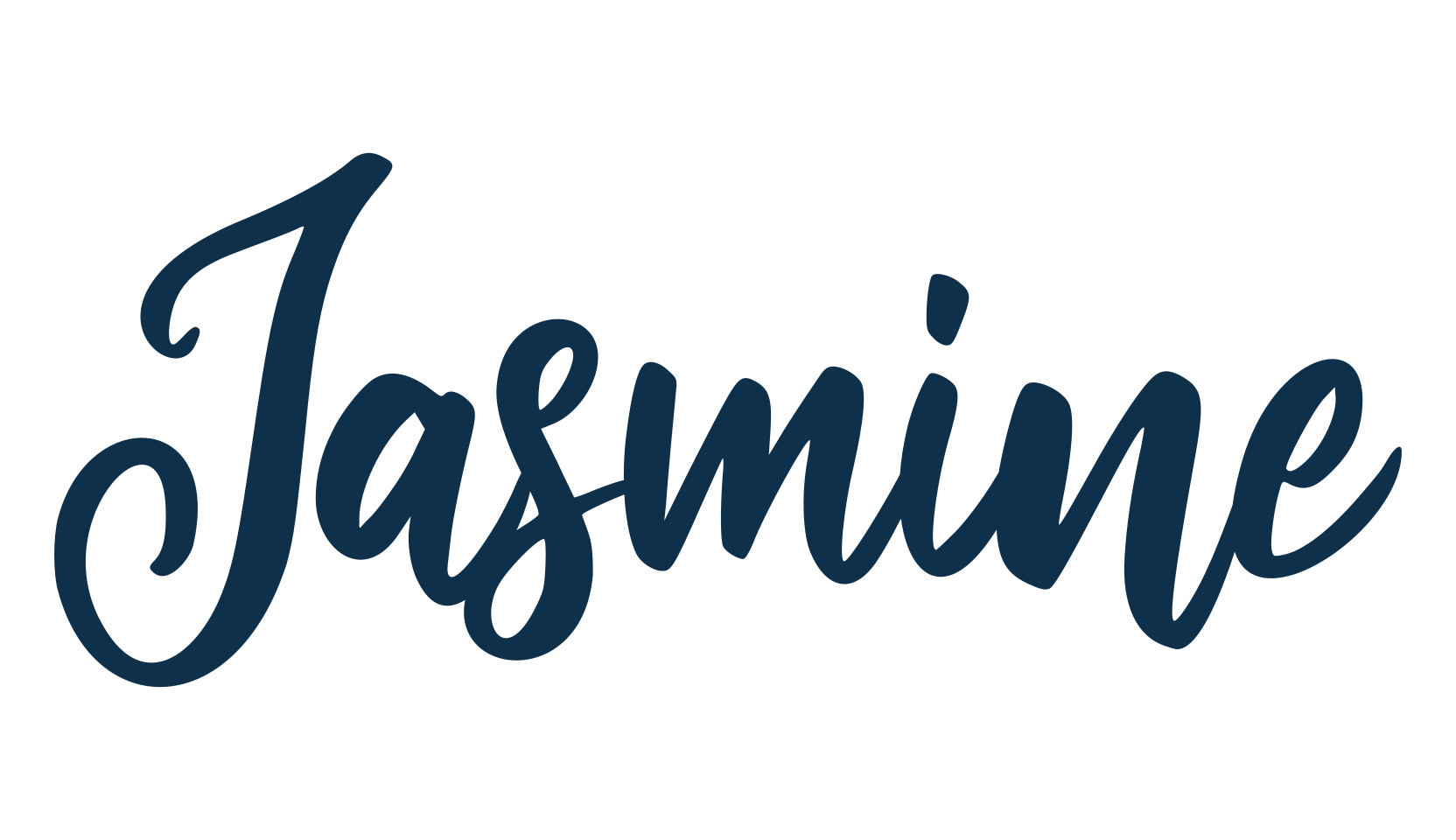Jasmine (jasmine-4), script handwritten fancy decorative calligraphy font preview
