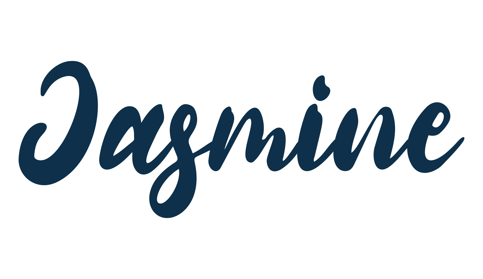 Jasmine (jasmine-6), display market font preview