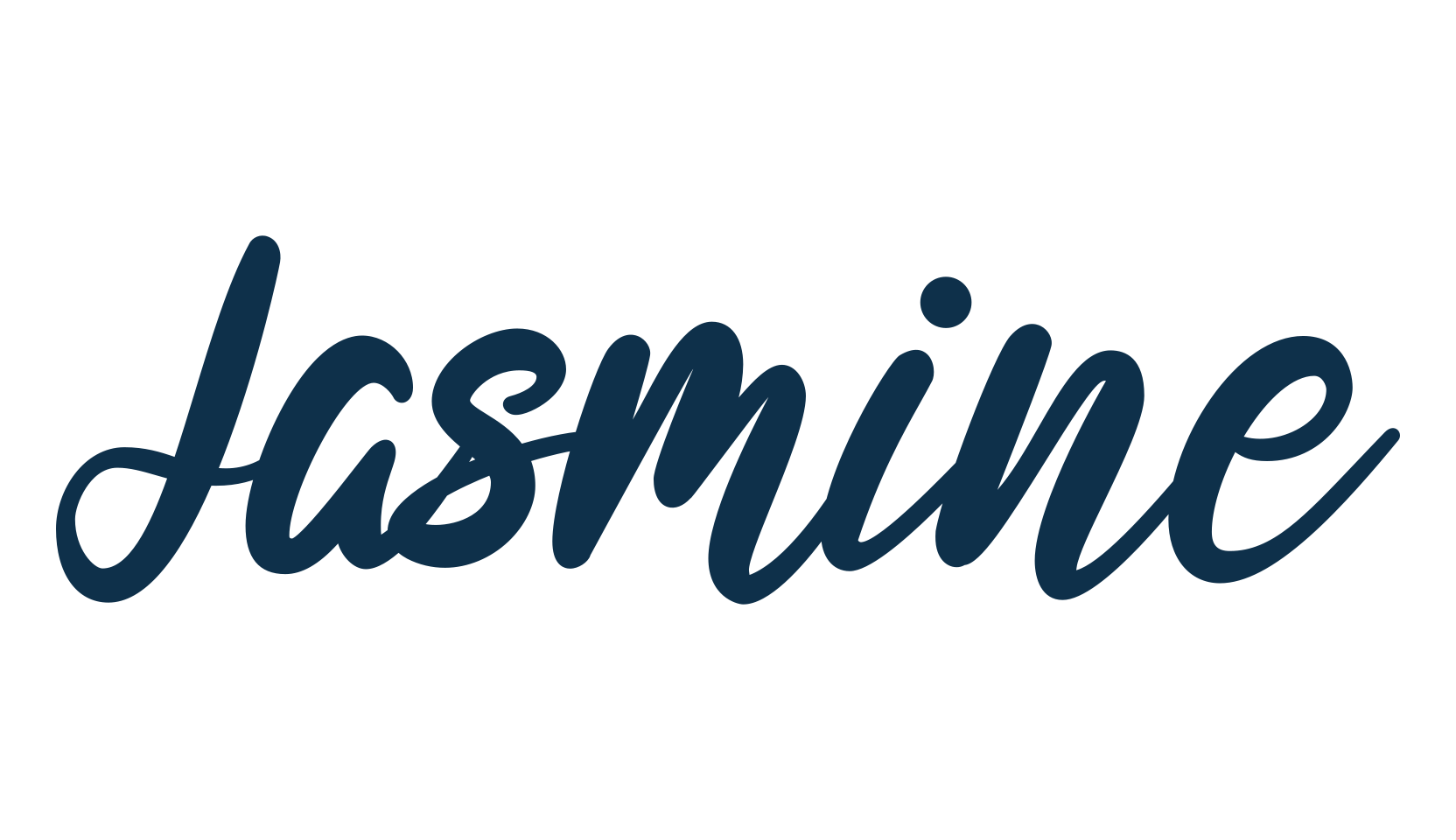 Jasmine (jasmine-7), fancy decorative font preview