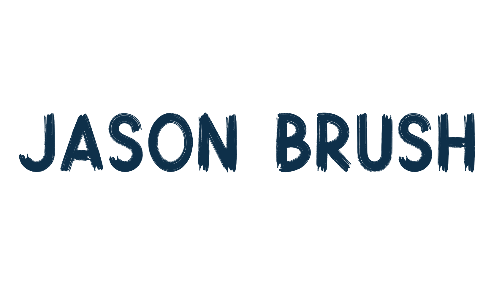 Jason Brush, script brush fancy decorative calligraphy font preview