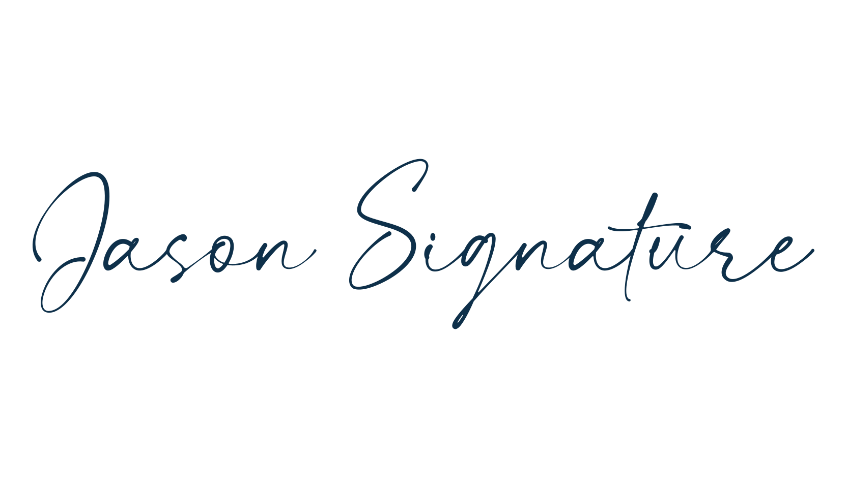 Jason Signature, script handwritten fancy decorative calligraphy font preview