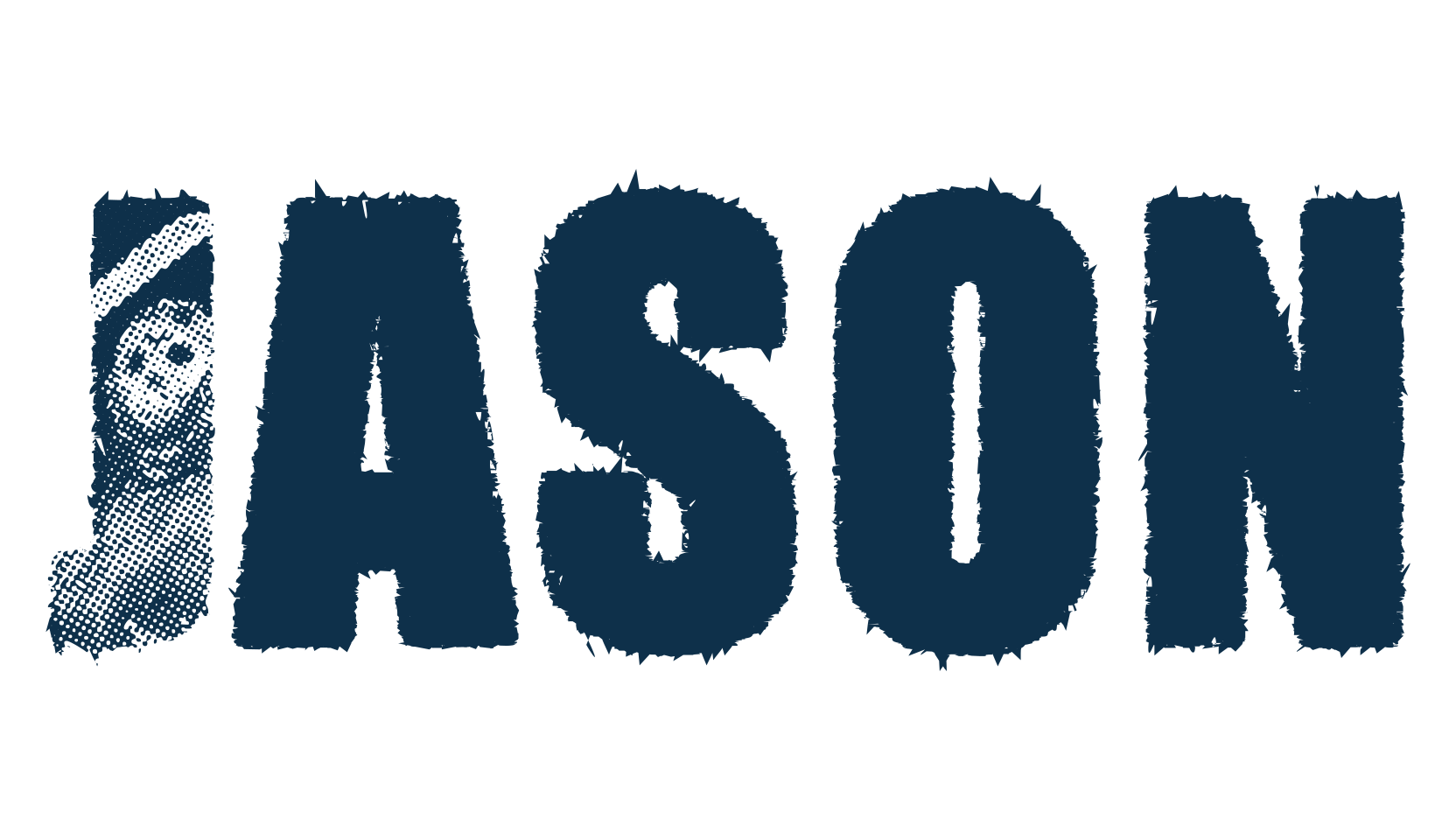 Jason, holiday halloween fancy decorative horror font preview