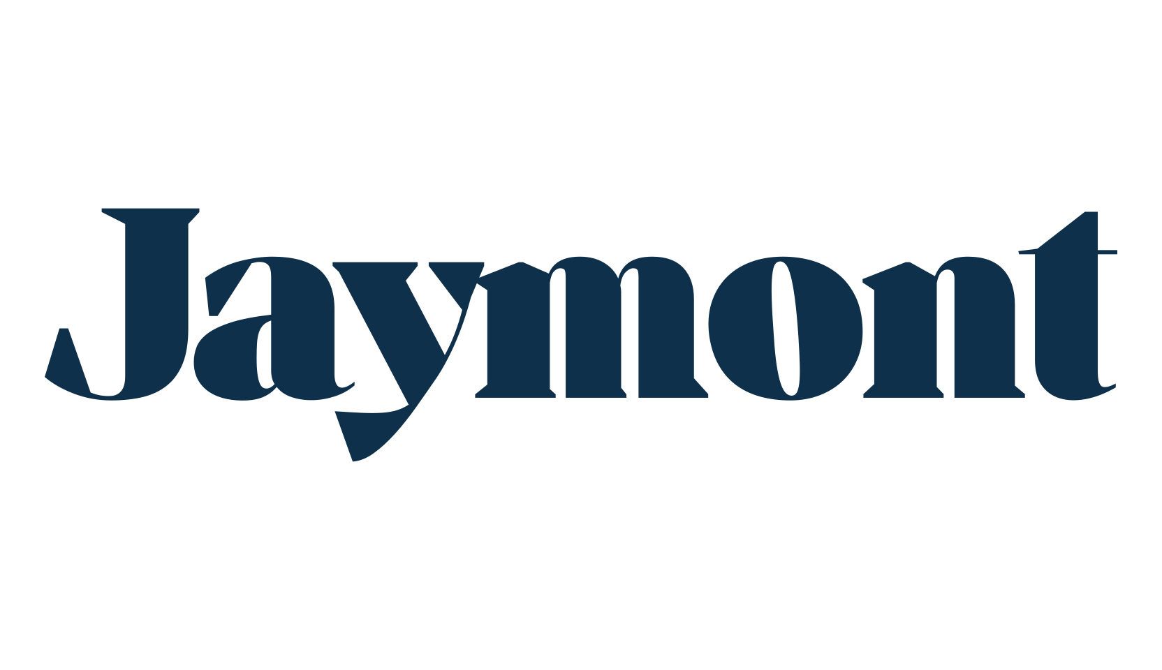 Jaymont, serif font preview