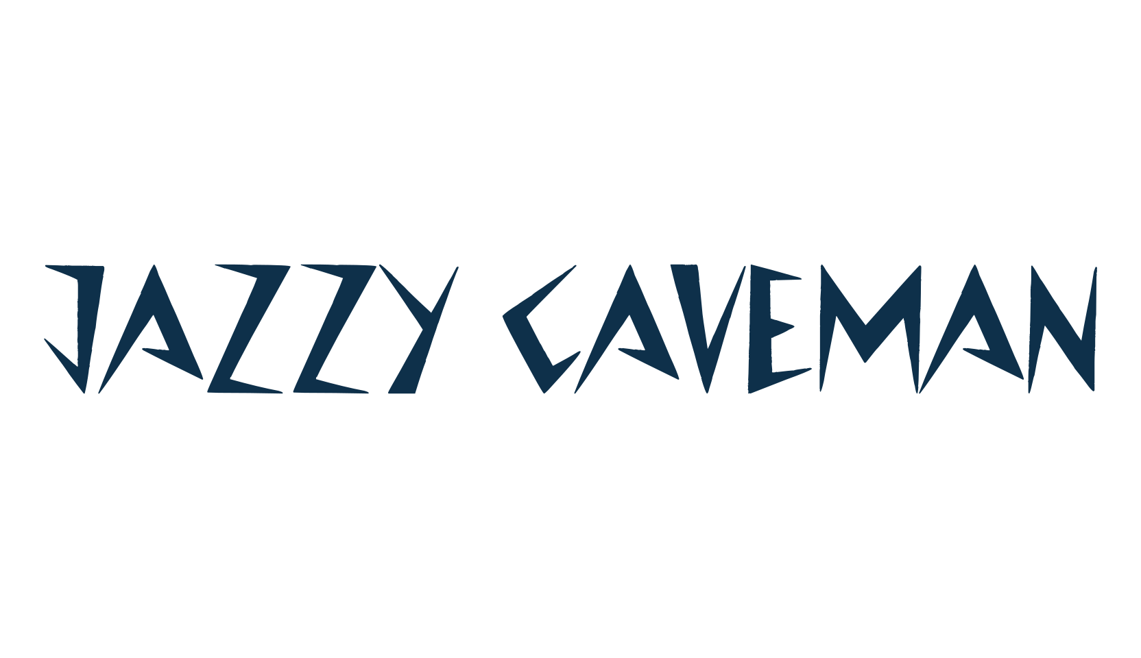 Jazzy Caveman, various font preview