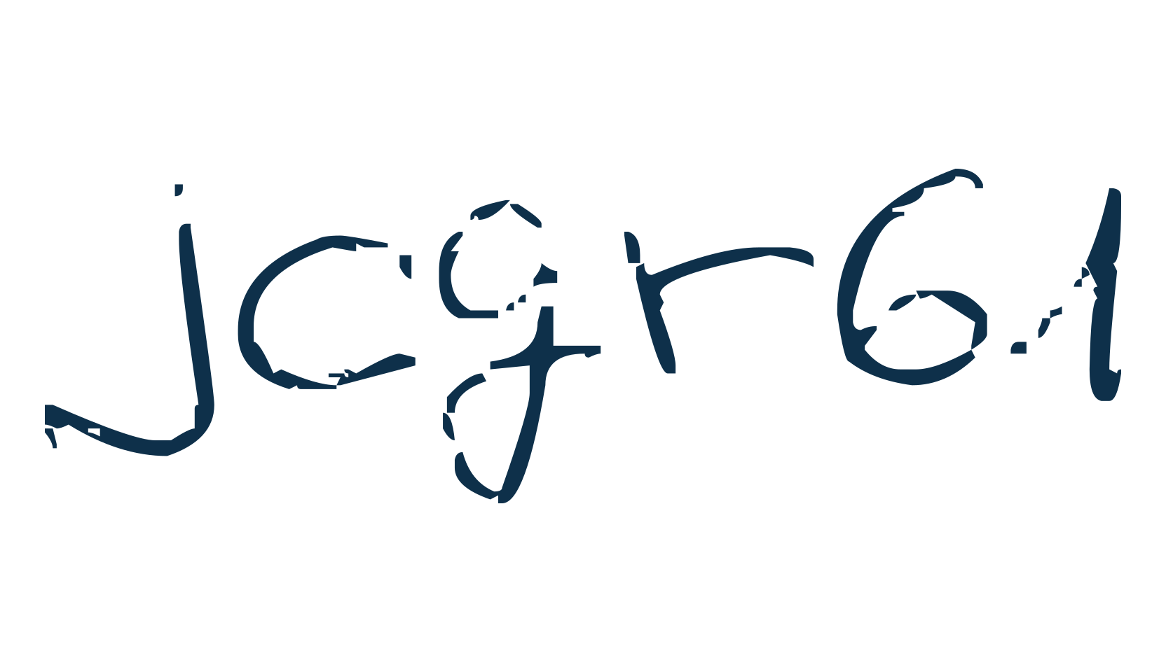 Jcgr61, script handwritten fancy decorative calligraphy font preview