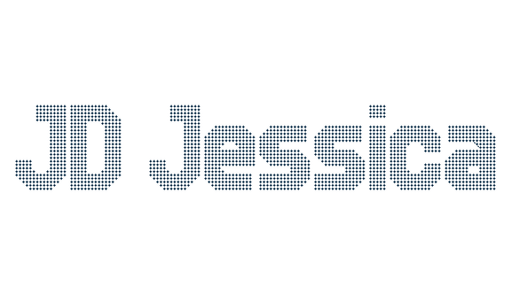 JD Jessica, fancy various techno sci-fi font preview