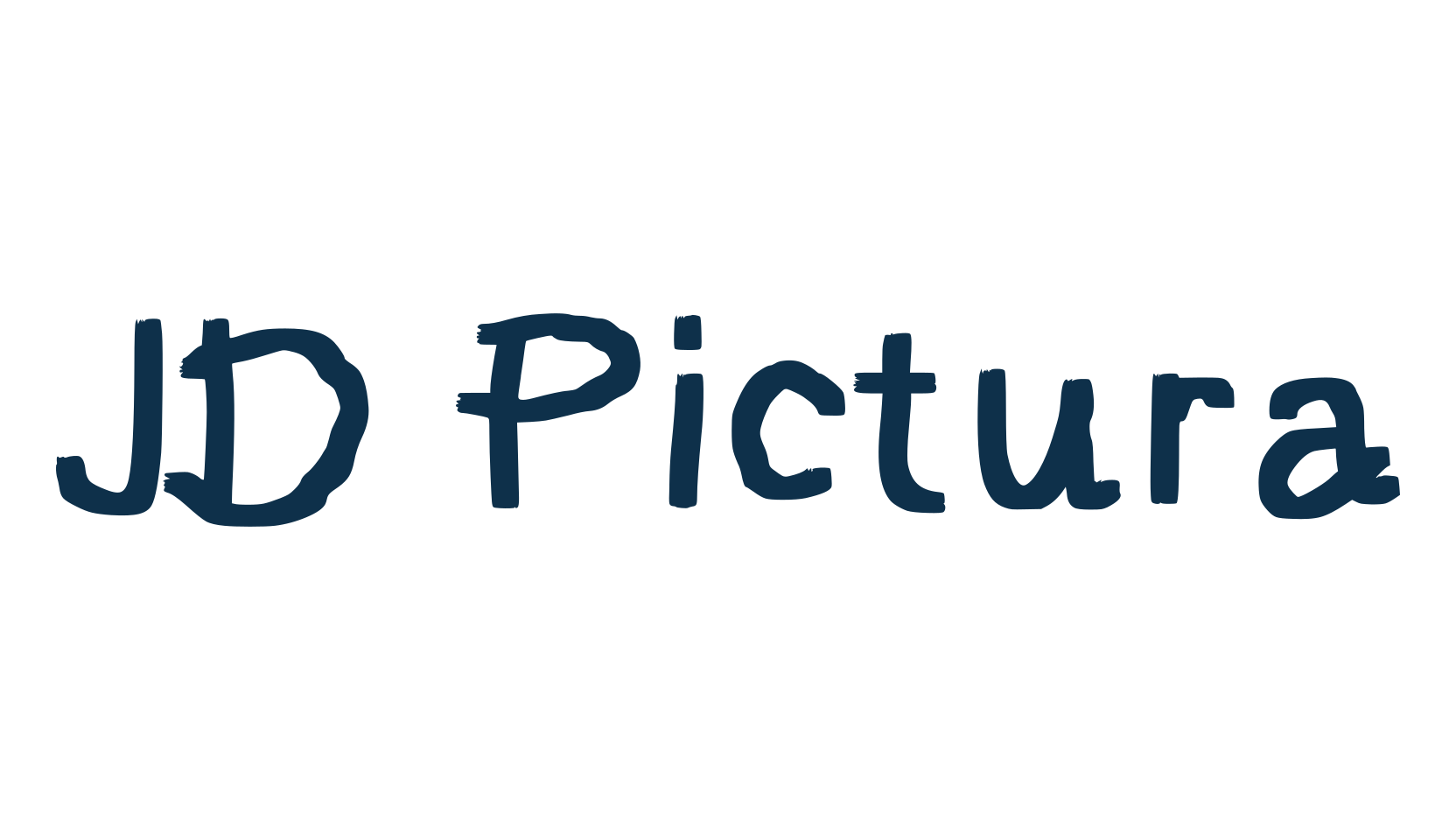 JD Pictura, various font preview