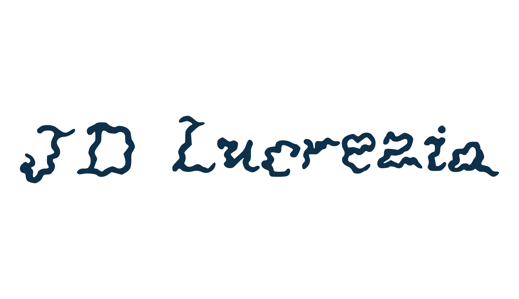 JD Lucrezia, fancy various decorative script calligraphy font preview