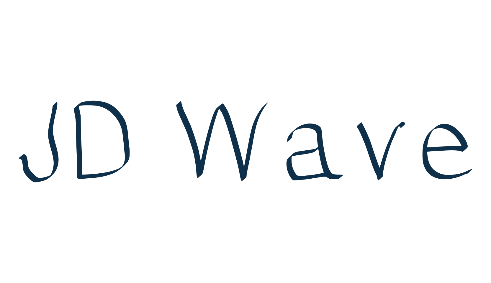 JD Wave, display market font preview
