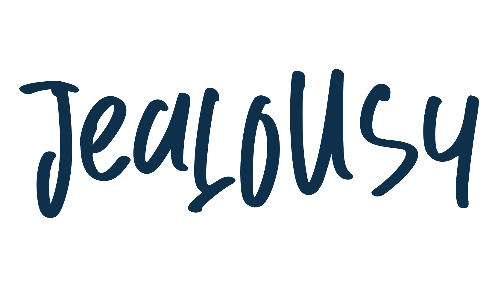 Jealousy, script handwritten fancy decorative calligraphy font preview