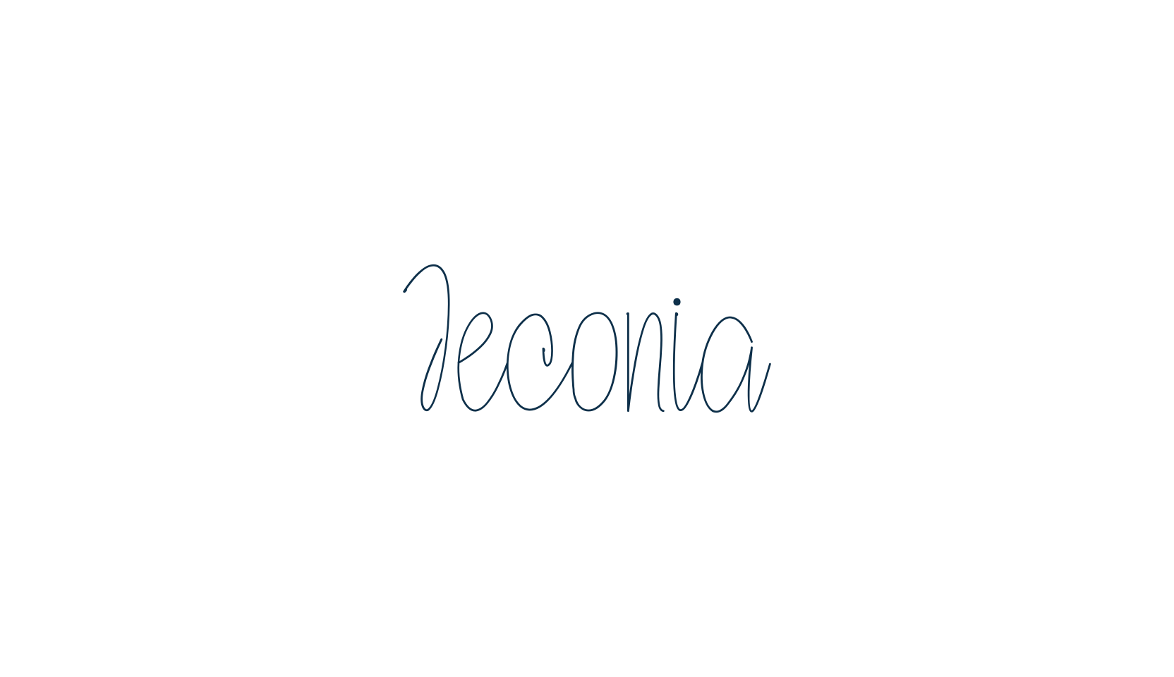 Jeconia, various font preview