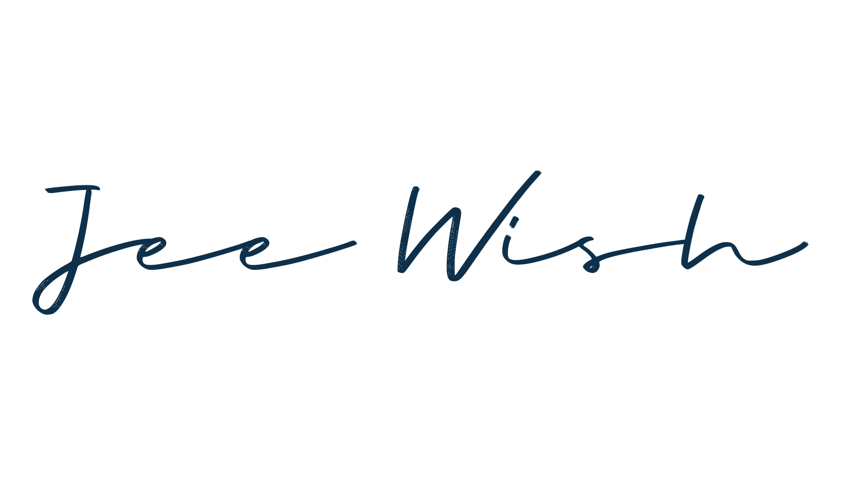 Jee Wish, script handwritten fancy decorative calligraphy font preview