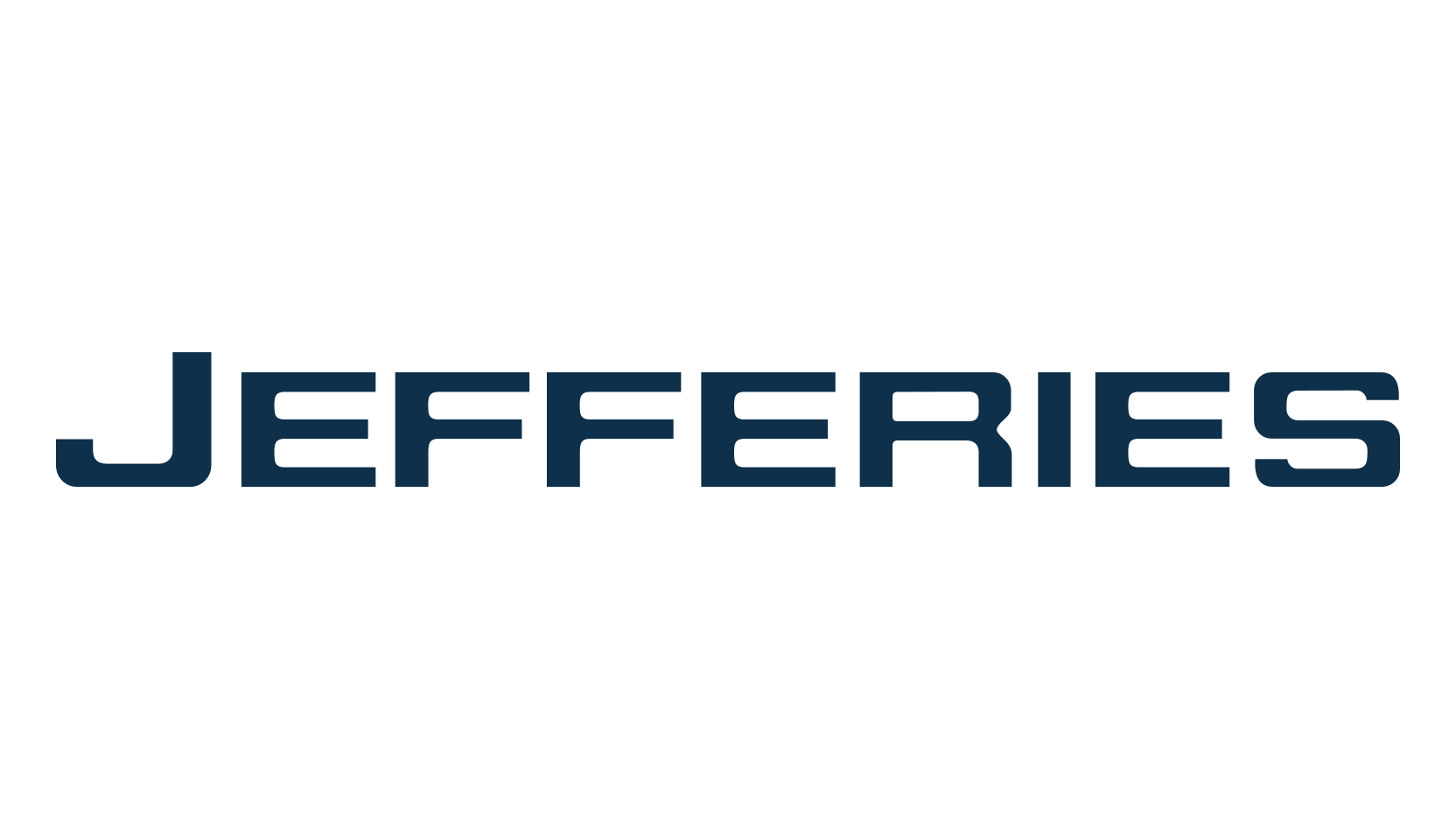 Jefferies, techno sci-fi font preview