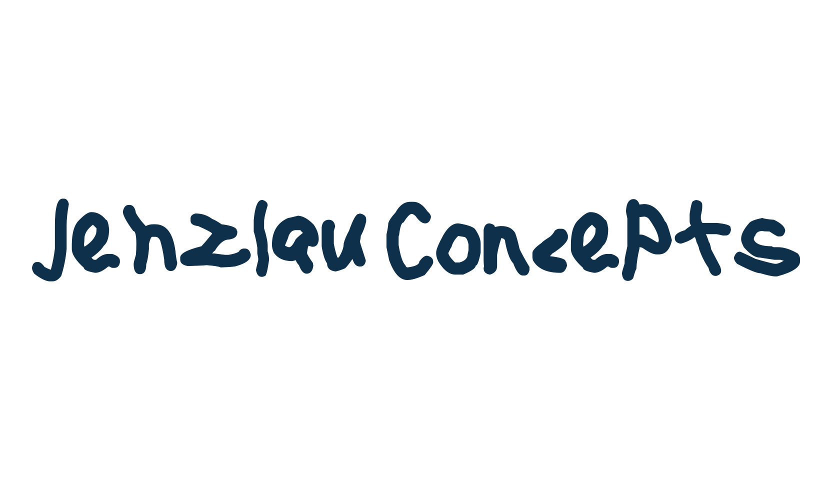 Jehzlau Concepts, handwriting font preview