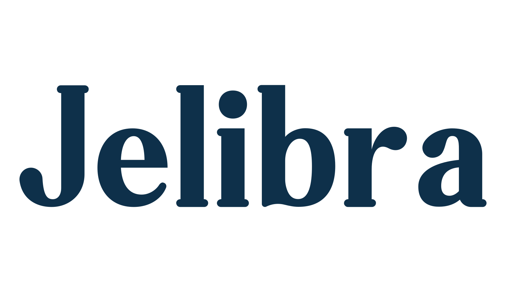 Jelibra, serif font preview