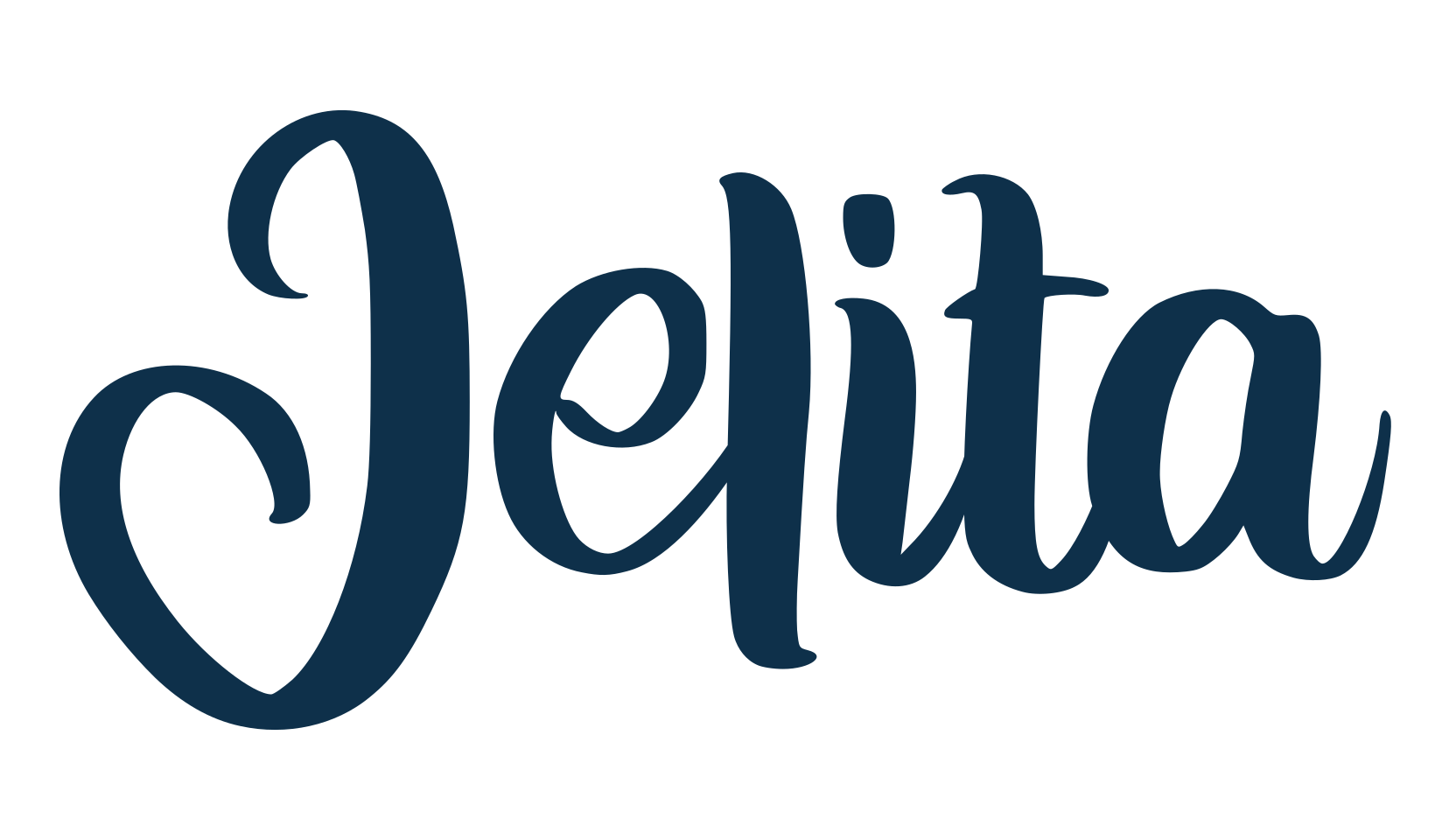 Jelita (jelita-2), fancy various decorative script calligraphy font preview