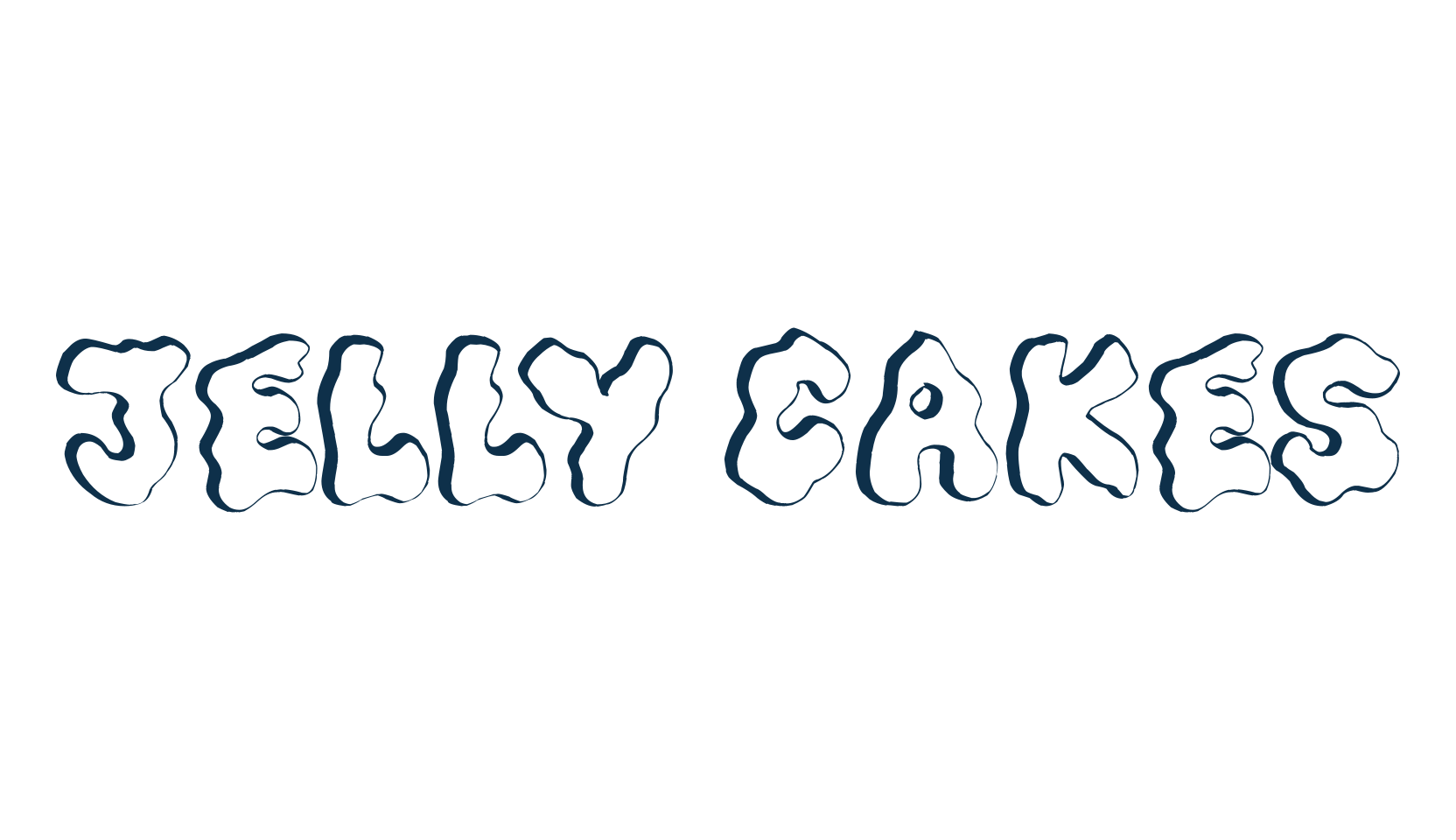 Jelly Cakes, fancy cartoon decorative font preview