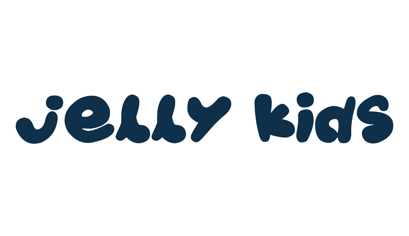 Jelly Kids, cartoon font preview