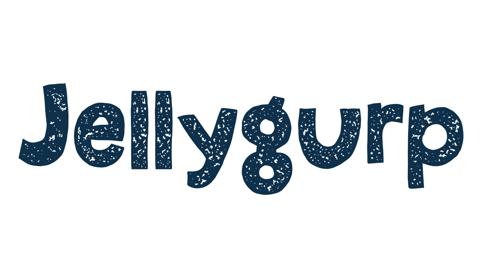 Jellygurp, fancy cartoon decorative font preview