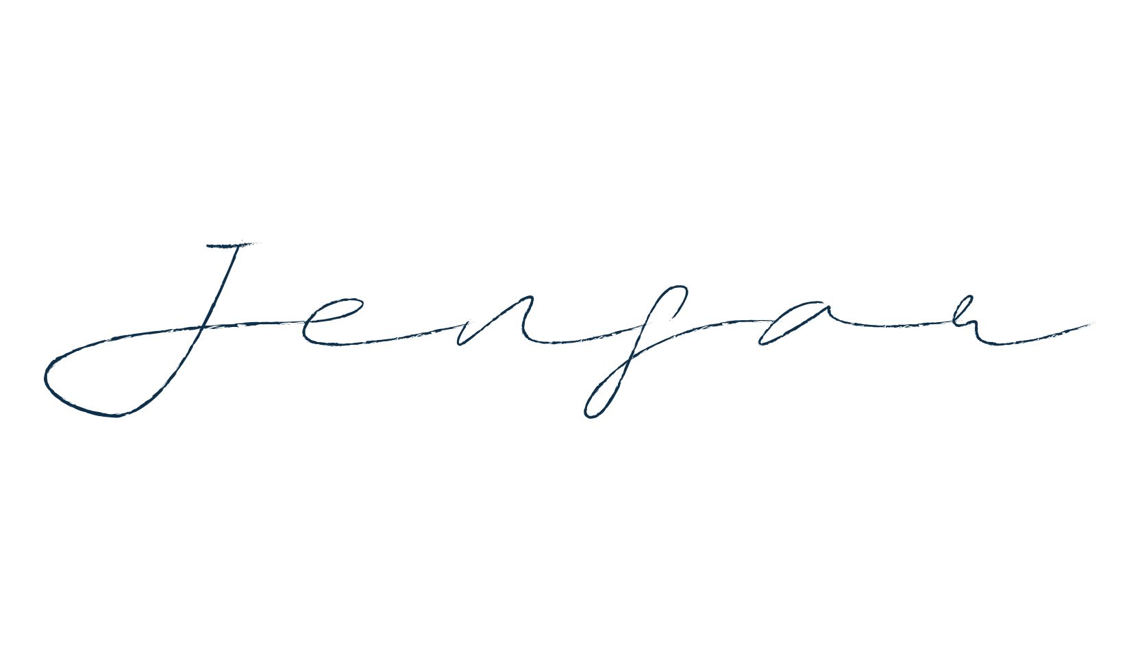 Jenfar, script handwritten fancy decorative calligraphy font preview