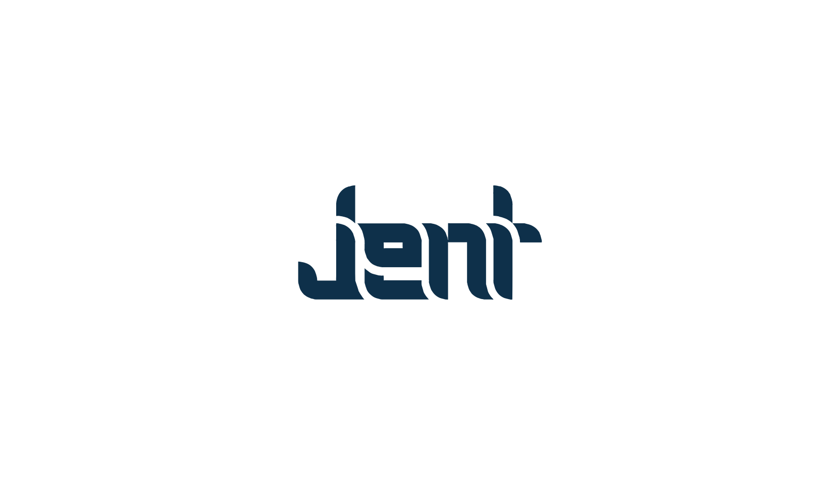 Jent, fancy various techno sci-fi font preview
