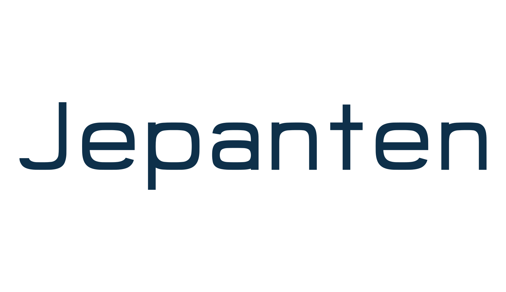 Jepanten, sans serif font preview