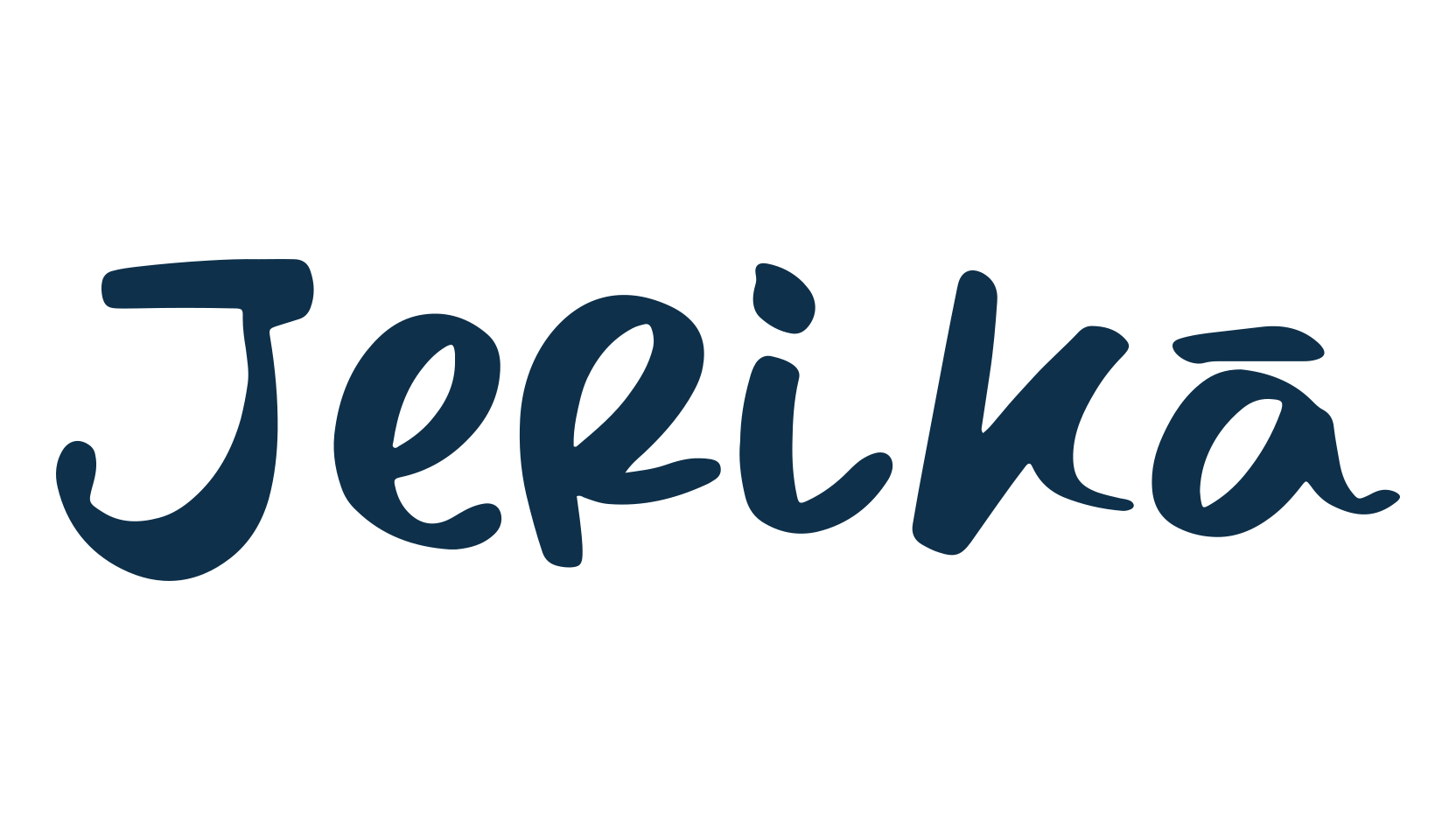 Jerika, script handwritten fancy decorative calligraphy font preview