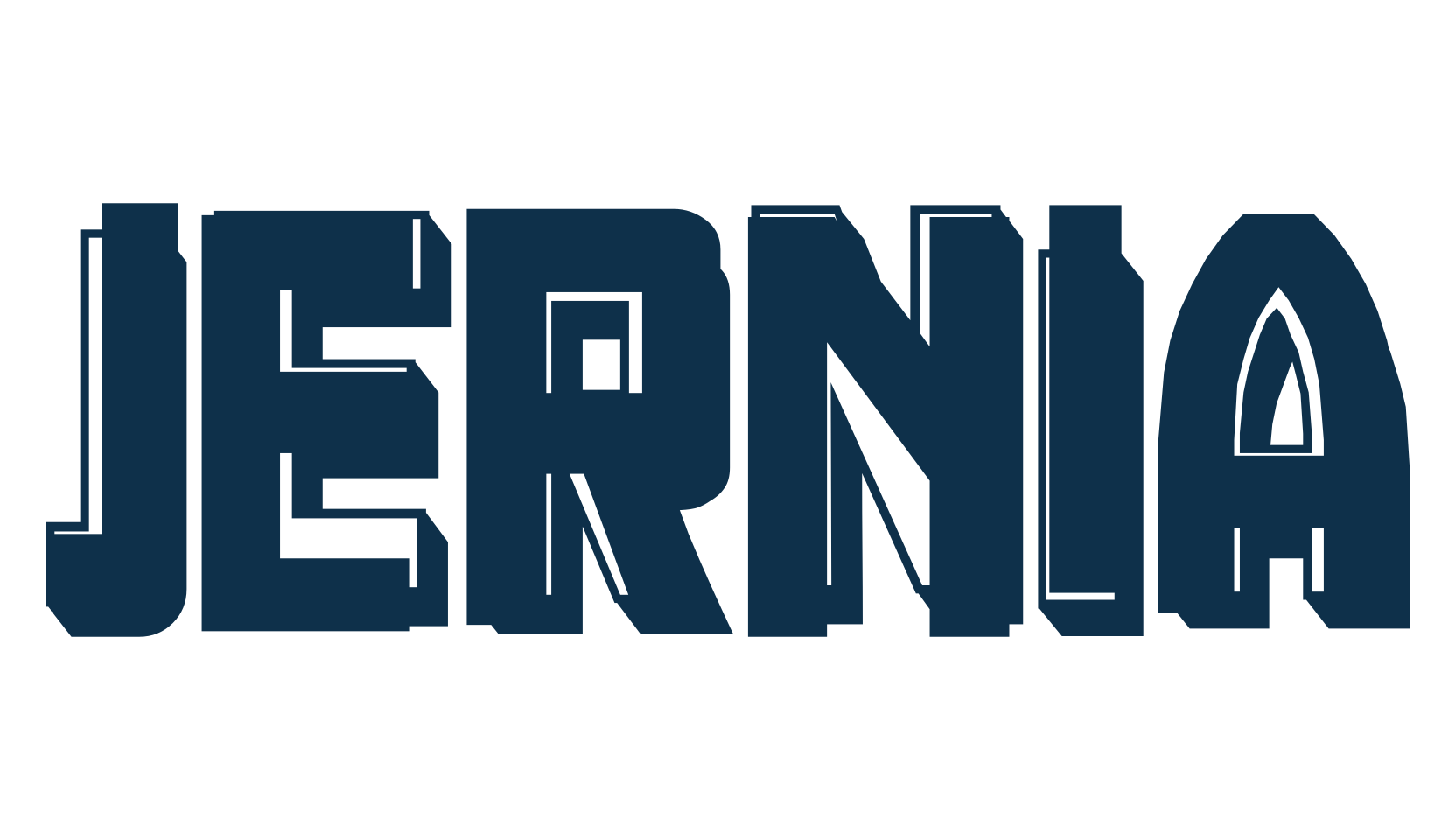 Jernia, various font preview