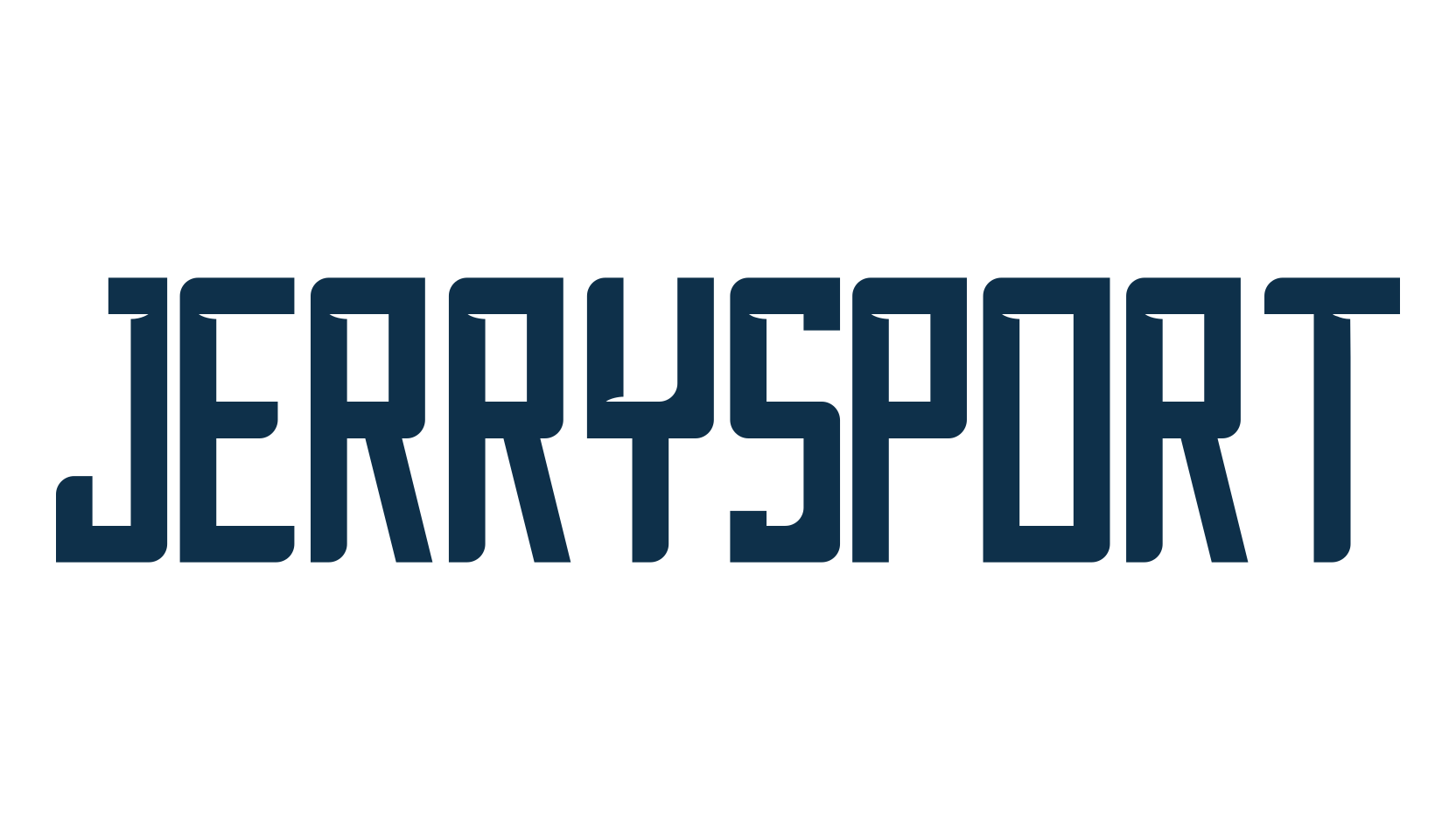 Jerrysport, fancy various decorative font preview
