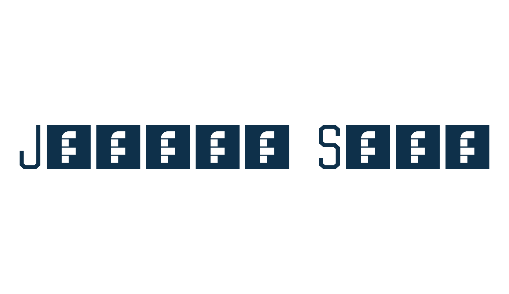 Jersey Slim, fancy various basic font preview