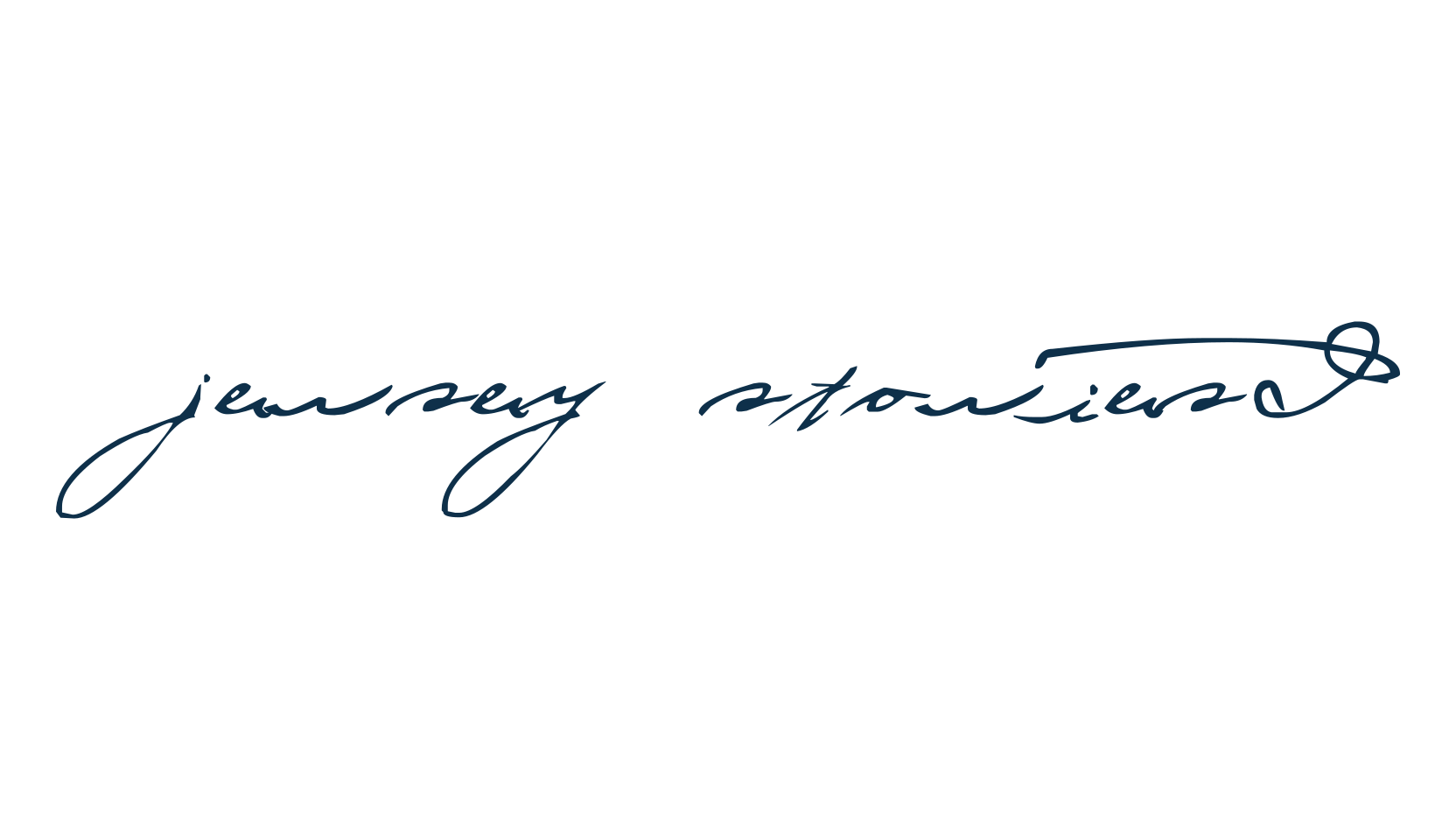 Jersey Stories!, handwriting font preview