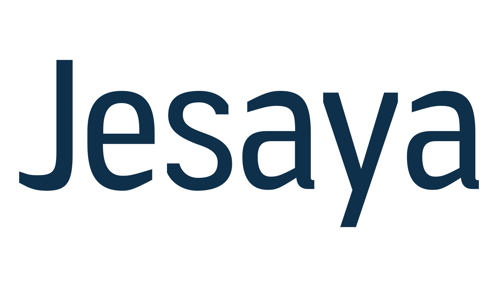 Jesaya, basic sans serif font preview
