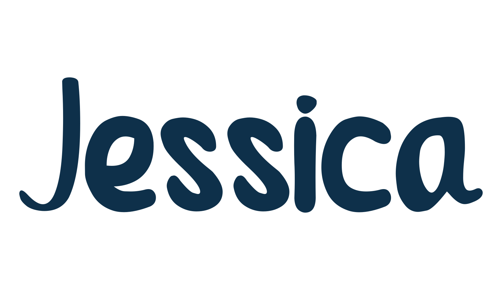 Jessica (jessica), handwriting font preview