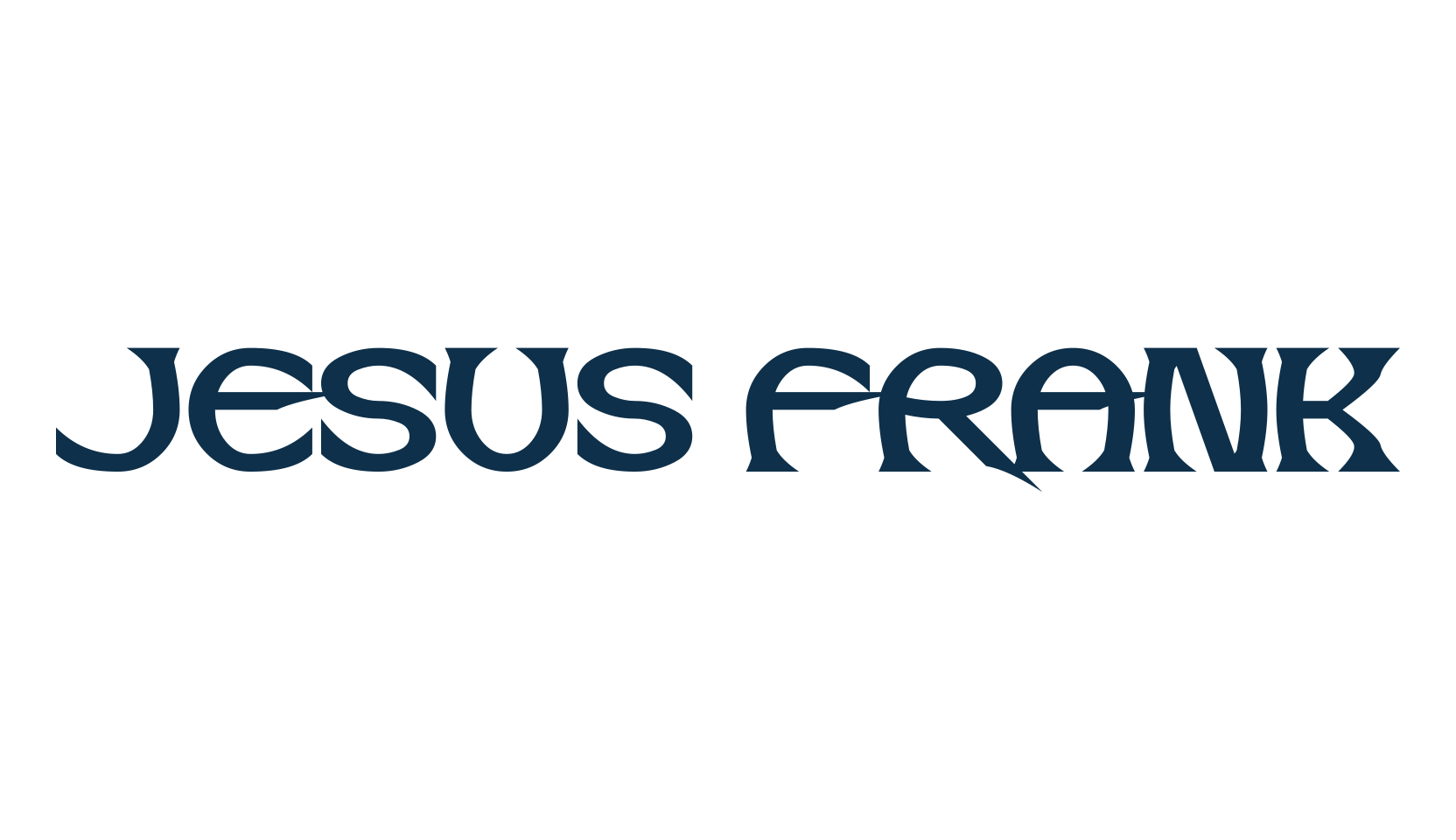 Jesus Frank, gothic celtic font preview