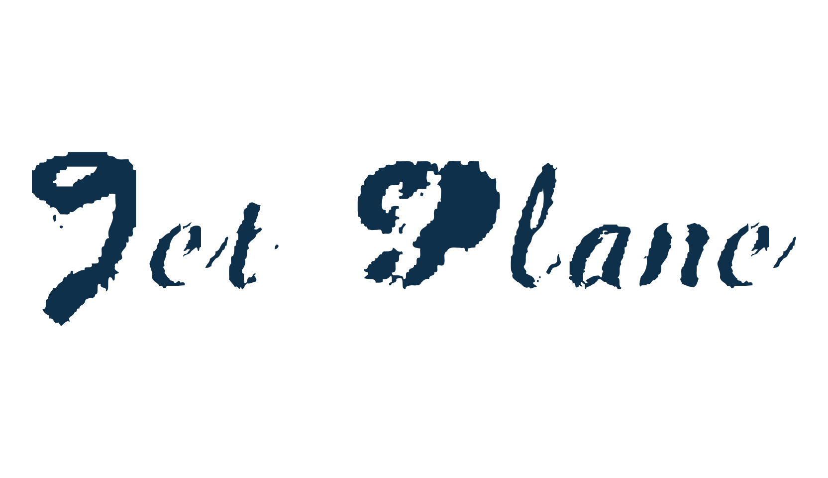 Jet Plane, script trash fancy decorative calligraphy font preview