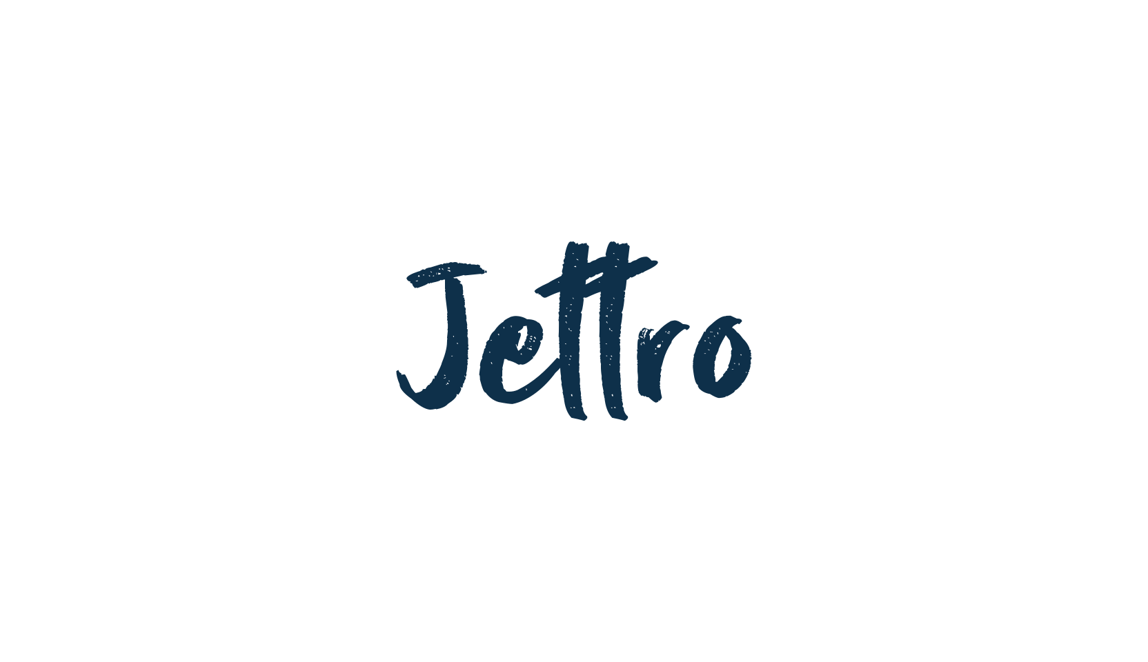 Jettro, script brush fancy decorative calligraphy font preview