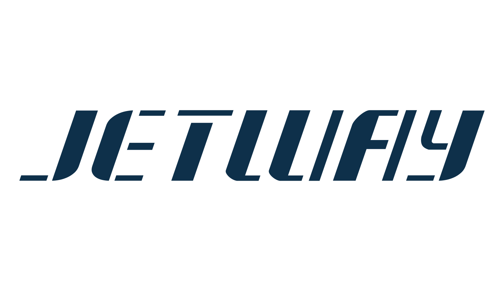 Jetway, techno sci-fi font preview