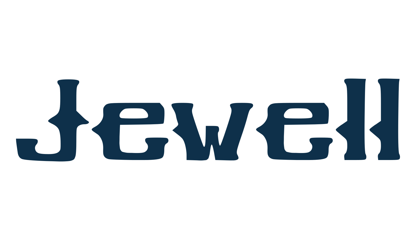 Jewell, various font preview