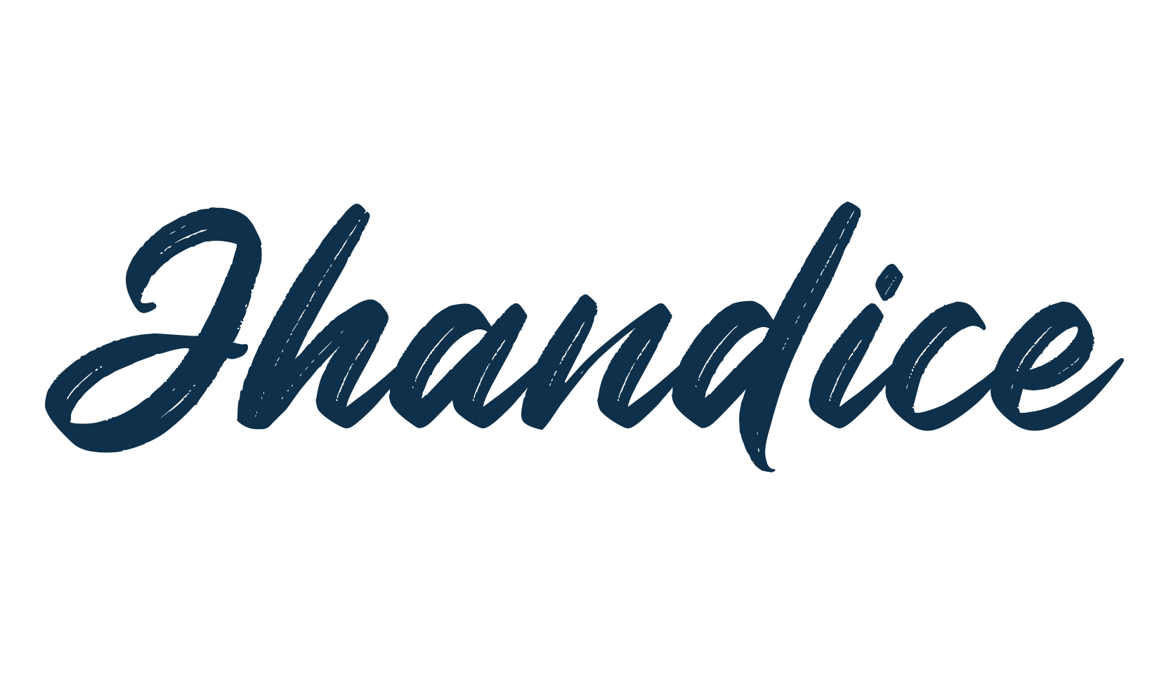 Jhandice, script brush fancy decorative calligraphy font preview