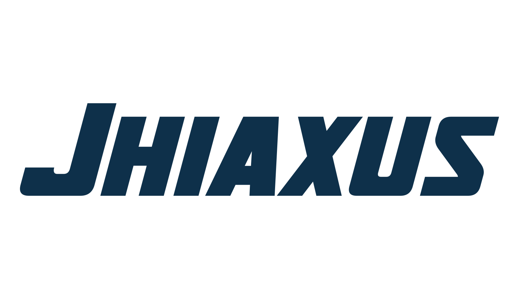 Jhiaxus, basic sans serif font preview