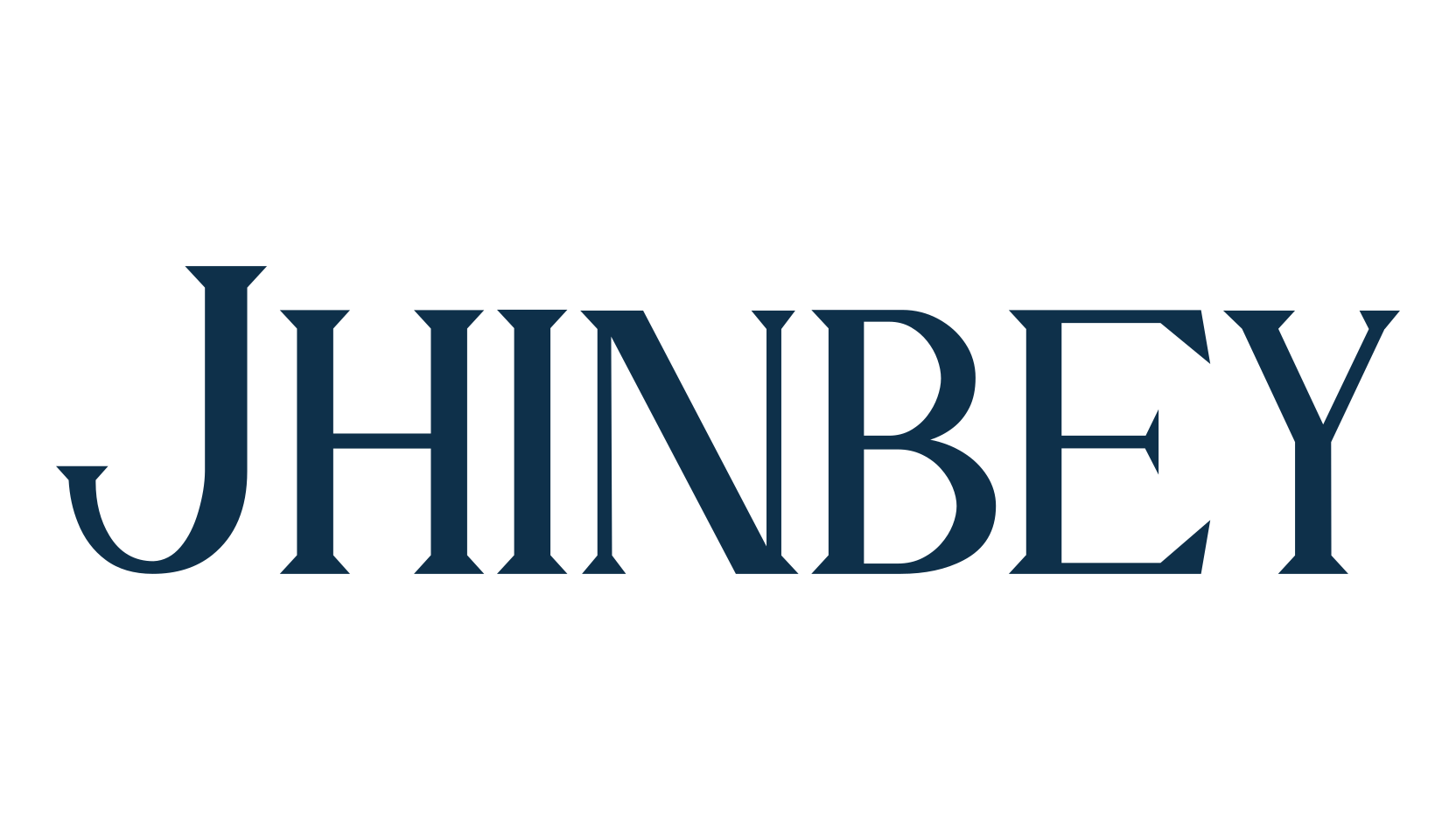 Jhinbey, serif font preview