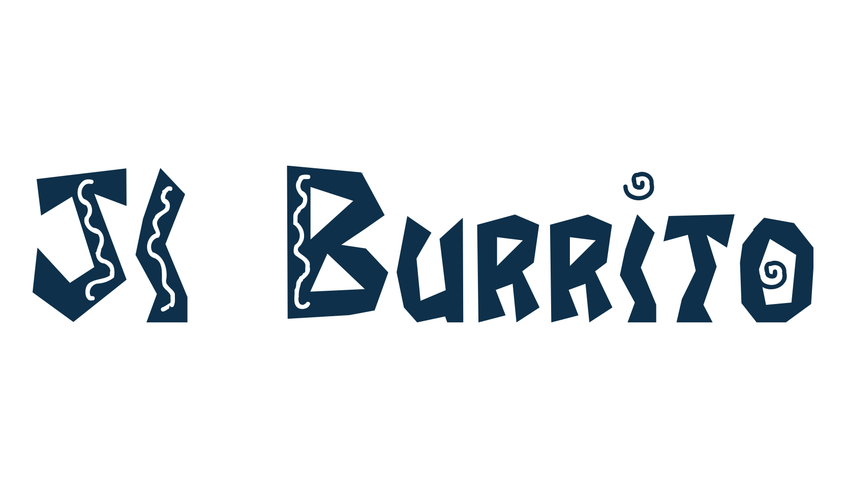 JI Burrito, mexican font preview