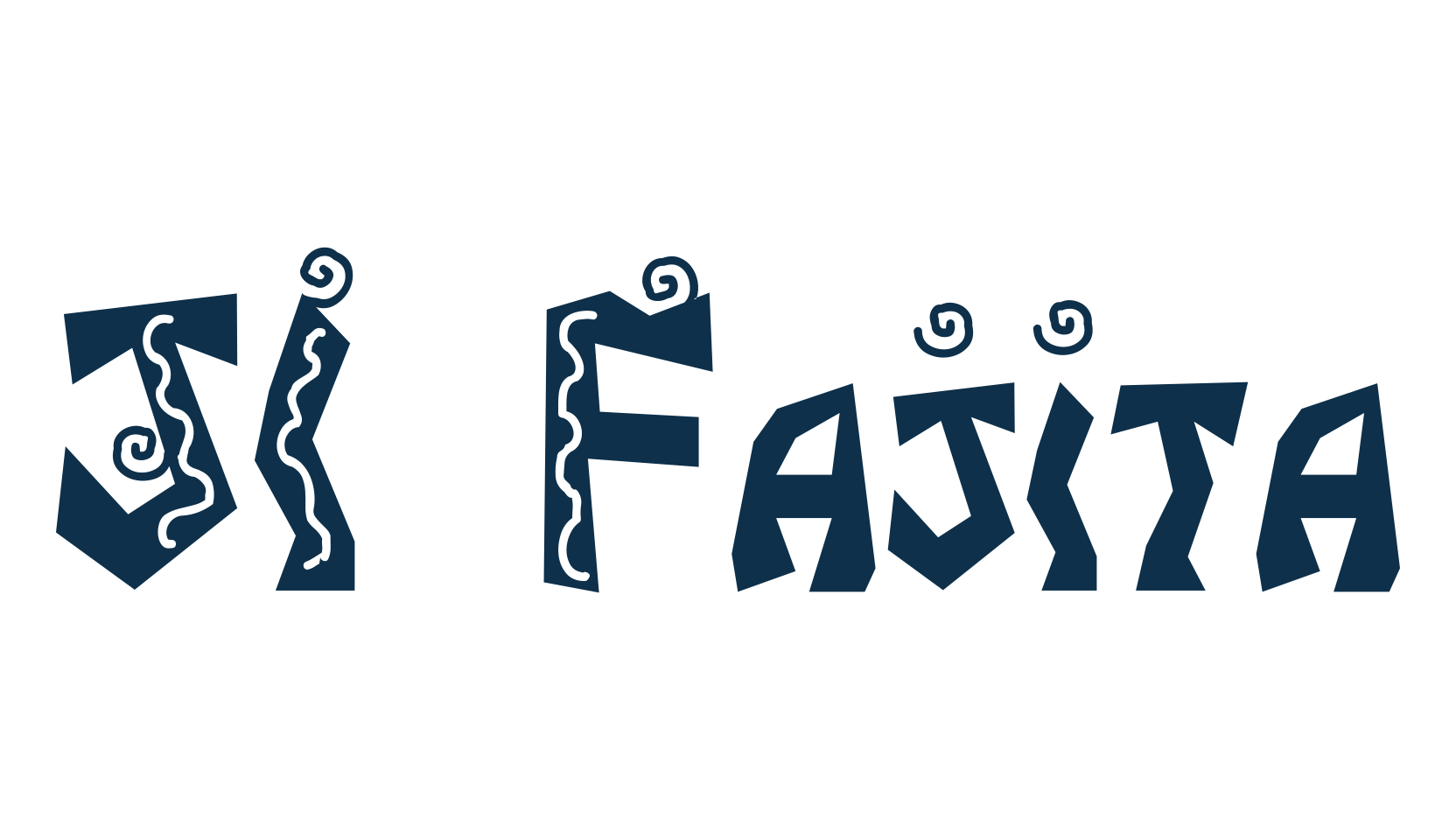 JI Fajita, mexican font preview