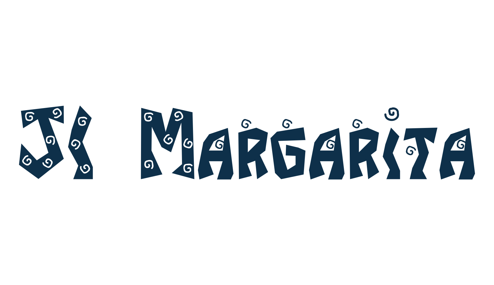 JI Margarita, mexican font preview