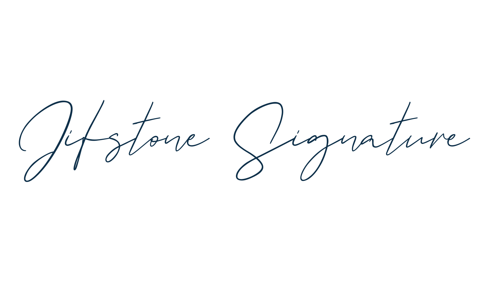 Jifstone Signature, script handwritten fancy decorative calligraphy font preview