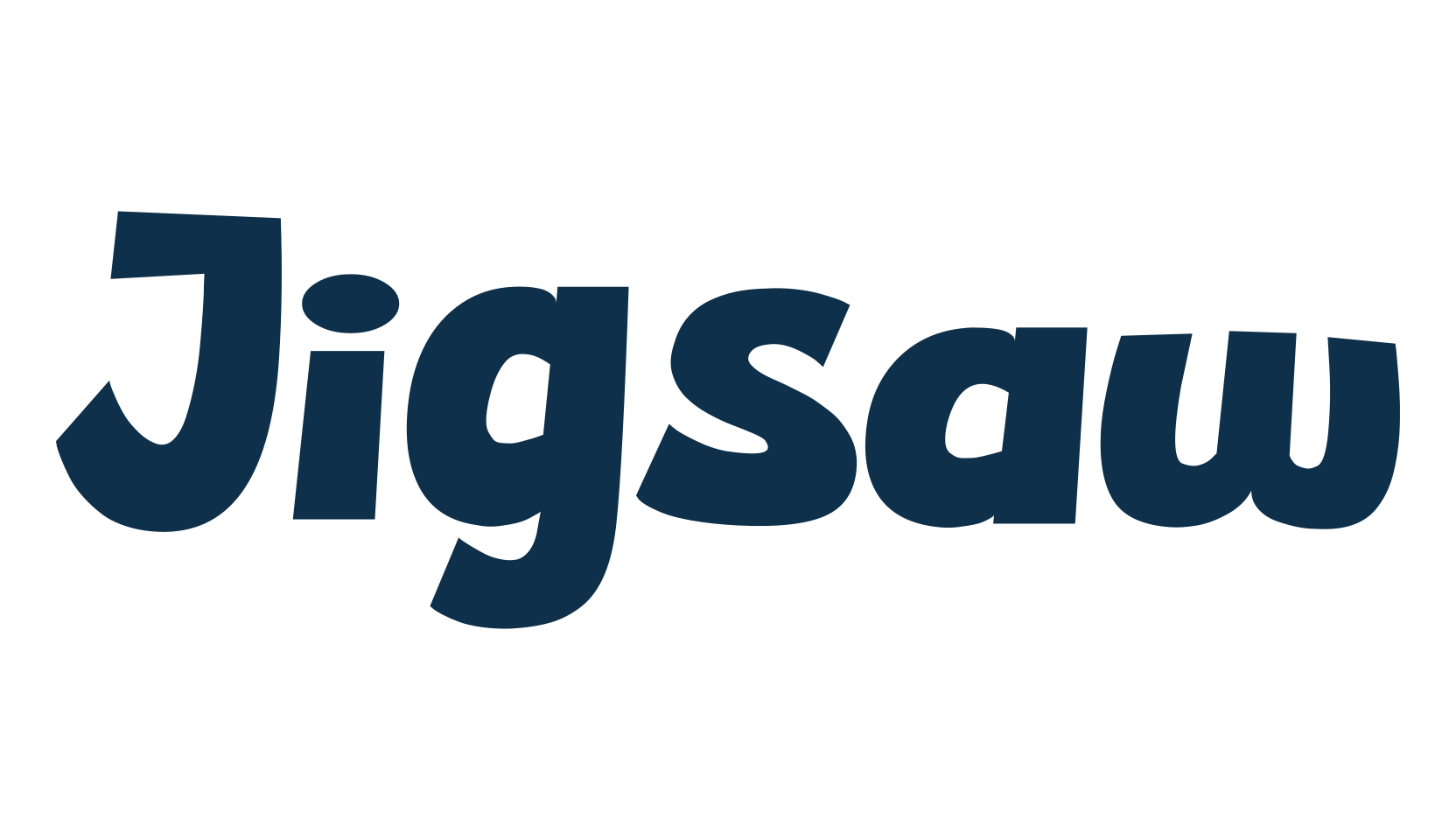 Jigsaw, cartoon font preview