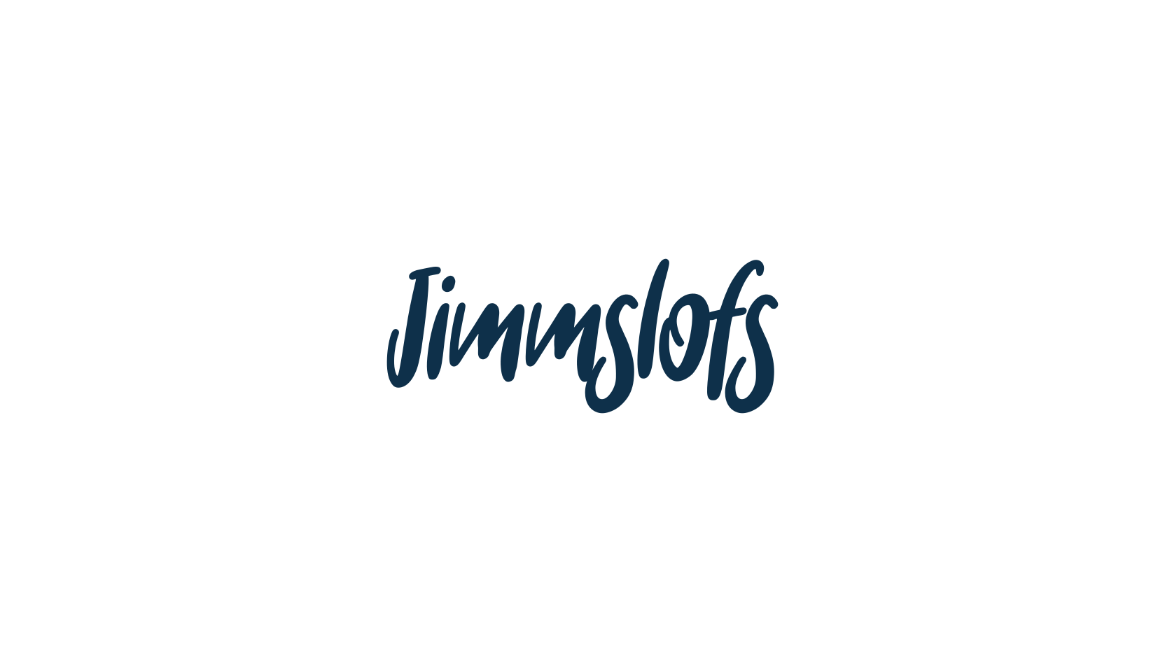 Jimmslofs, fancy decorative font preview